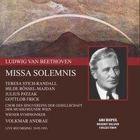 Beethoven: Missa solemnis in D Major, Op. 123