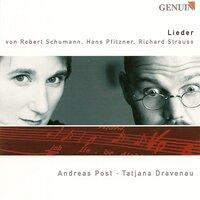 Vocal Recital: Post, Andreas - Schumann, R. / Pfitzner, H. / Strauss, R.