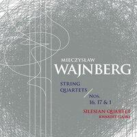 Weinberg: String Quartets Nos. 1, 16 & 17