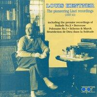 The Pioneering Liszt Recordings (Recorded 1937-41)