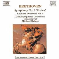 Beethoven: Symphony No. 3 / Leonore Overture No. 1