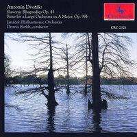 Dvorak, A.: Slavonic Rhapsodies / Suite in A Major, "American"