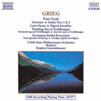 Grieg: Peer Gynt - Sigurd Jorsalfar