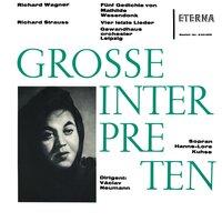 Wagner: Wesendonck-Lieder & Strauss: Vier letzte Lieder