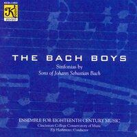 Bach Boys - Sinfonias by Sons of Johann Sebastian Bach