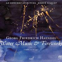 Handel, G.F.: Water Music / Music for the Royal Fireworks