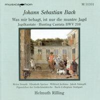 Bach, J.S.: Was Mir Behagt, Ist Nur Die Muntre Jagd, "Hunt Cantata / Oboe D'Amore Concerto in F Major