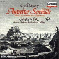 Mozart, W.A.: Serenade No. 3, K. 185 / Serenade (Notturno), K. 286 / March, K. 189 / 5 Contredanses, K. 609