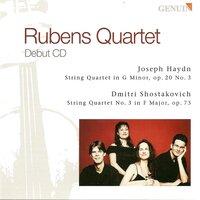 Haydn, J.: String Quartet No. 26 / Shostakovich, D.: String Quartet No. 3