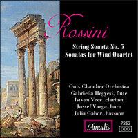 Rossini: Sonata No. 5 for Strings / Sonatas for Wind Quartet