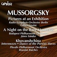 Mussorgsky, M.: Pictures at an Exhibition / A Night On the Bare Mountain / Khovanshchina (Excerpts)