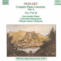 Mozart: Piano Concertos Nos. 17 and 18