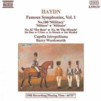 Haydn: Symphonies, Vol.  1 (Nos. 82, 96, 100)