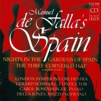 Falla, M.: Nights in the Gardens of Spain / the 3-Cornered Hat