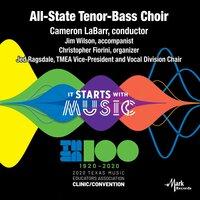 2020 Texas Music Educator's Association (TMEA): All-State Tenor-Bass Choir