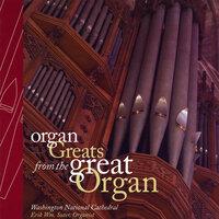 Organ Greats from the Great Organ