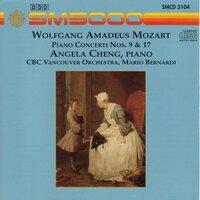 Mozart: Piano Concerto Nos. 9 and 17