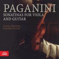 Paganini: Sonatinas for Viola and Guitar