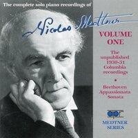 The Complete Solo Piano Recordings, Vol. 1: The Unpublished 1930-1931 Columbia Recordings