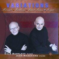Mozart / Brahms / Saint-Saens: Variations for Two Pianos