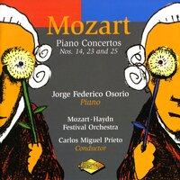 Mozart: Piano Concertos Nos. 14, 23, 25
