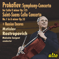 Rostropovich Plays Concertos and Encores
