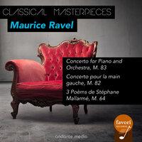 Classical Masterpieces - Maurice Ravel