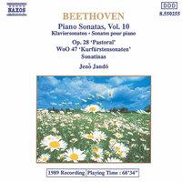 Beethoven: Piano Sonatas Woo 47, 'Kurfurstensonaten'