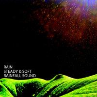 Rain: Steady & Soft Rainfall Sound