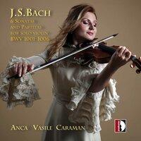 J.S. Bach: 6 Sonatas & Partitas for Solo Violin, BWVV 1001-1006