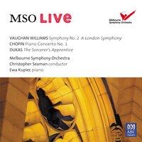 MSO Live: Vaughan Williams - Chopin - Dukas