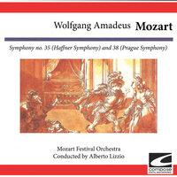 Wolfgang Amadeus Mozart: Symphony no. 35 (Haffner Symphony) and 38 (Prague Symphony)