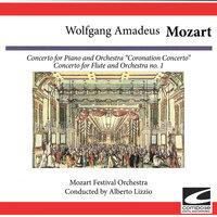 Wolfgang Amadeus Mozart: Concerto for Piano and Orchestra - Concerto for Flute and Orchestra No. 1