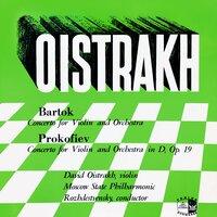 Bartok: Concerto For Violin And Orchestra, Prokofiev: Concerto For Violin And Orchestra In D, Op. 19