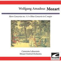 Wolfgang Amadeus Mozart: Horn Concertos no. 1-3 - Oboe Concerto in C major