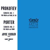 Prokofiev: Sonata No. 1 For Violin And Piano - Porter: Sonata No. 2 For Violin And Piano