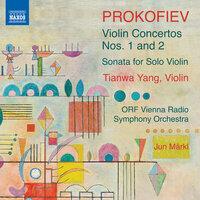 Prokofiev: Violin Works