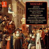 Mozart: Quintette pour clarinette et cordes, K. 581 & Trio pour clarinette, alto et piano, K. 498 "Des quilles"