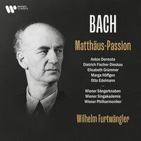 Bach, JS: Matthäus-Passion, BWV 244