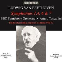 Beethoven: Symphonies Nos. 1, 4 6 & 7