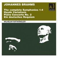 Brahms, Schubert & Smetana: Orchestral Works