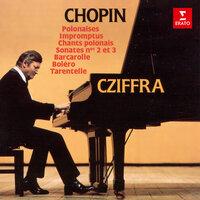 Chopin: Polonaises, Impromptus, Sonates, Barcarolle...