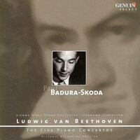 Beethoven, L. Van: Piano Concertos Nos. 1-5 (Badura-Skoda, Vienna State Opera Orchestra, Scherchen) (1951-1958)