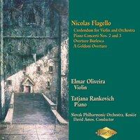 Flagello: Piano Concertos Nos. 2 and 3 / Credendum