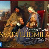 Svatá Ludmila (St. Ludmila), Op. 71, B. 144: Pt. I: Trihav, ktery patri troji tvari [Triglaw, thou with three-fold countenance] [Chorus]
