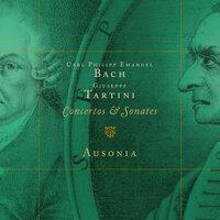 Carl Philipp Emanuel Bach, Giuseppe Tartini : Concertos & Sonates