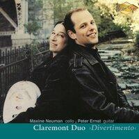 Claremont Duo: Divertimento