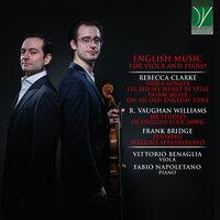 Rebecca Clarke, Ralph Vaughan Williams, Frank Bridge: English Music for Viola and Piano