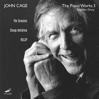 Cage: The Works for Piano, Vol. 3