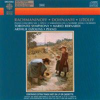 Rachmaninov: Piano Concerto No. 1 / Dohnanyi: Variations On A Nursery Song
